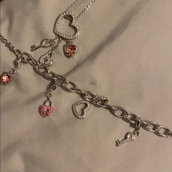 Swarovski necklace & bracelet set - Picture 6 of 7